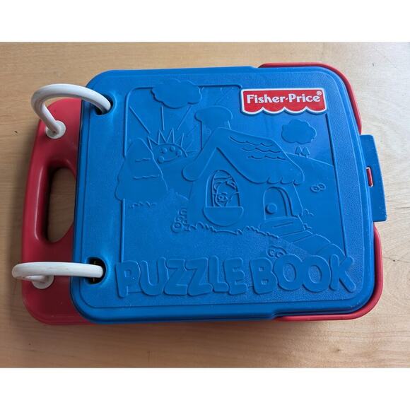 Fisher-Price Other - 🍀Vintage Frisher Price Puzzle Book
